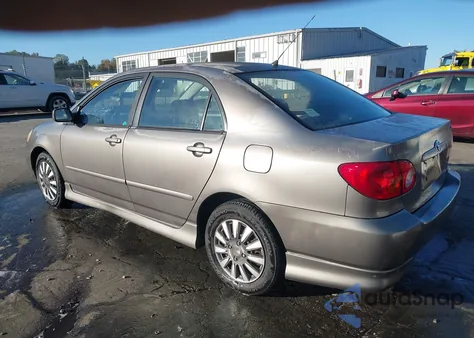 2004 Toyota Corolla S из США, поврежденный, VIN 1NXBR32E94Z242563